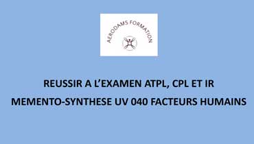 Memento UV 040 - Facteurs humains